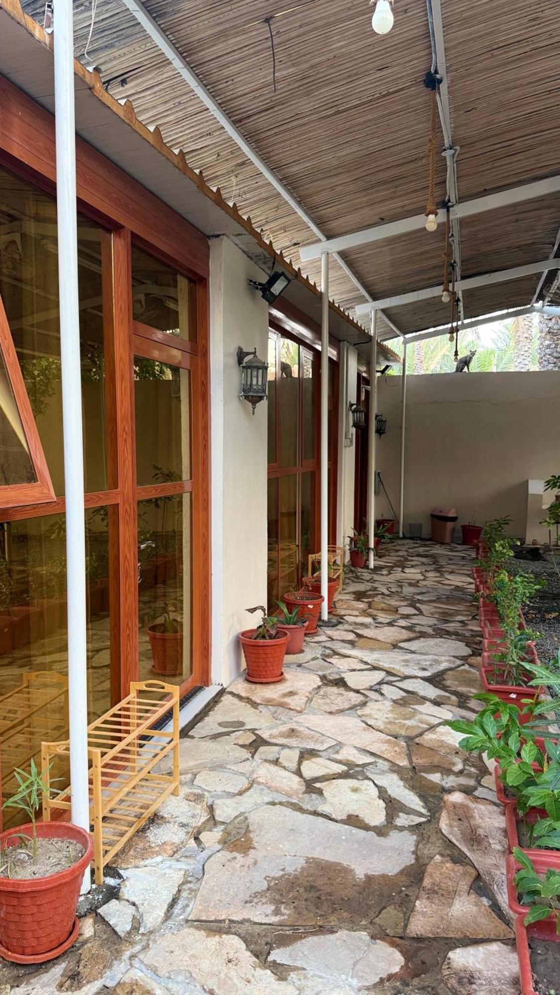 Vila Al- Aqyr Rest Garden أستراحة حارة العقر Nazvá Exteriér fotografie